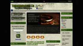 What The-hobbitmovie.com website looked like in 2020 (3 years ago)