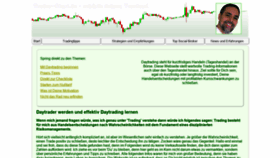 What Trader-start.de website looked like in 2020 (3 years ago)