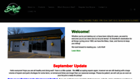 What Thebicycleshopbrantford.ca website looked like in 2020 (3 years ago)