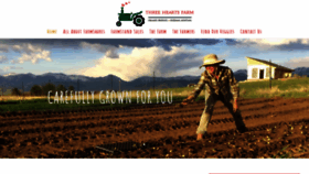 What Threeheartsfarm.com website looked like in 2020 (3 years ago)