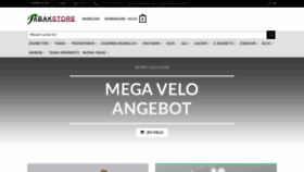 What Tabakstore.de website looked like in 2020 (4 years ago)