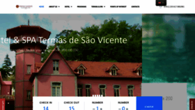 What Termasdesaovicente.pt website looked like in 2020 (3 years ago)
