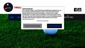 What Tiroler-golfverband.at website looked like in 2020 (3 years ago)
