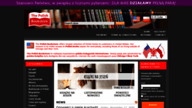 What Thepolishbookstore.com website looked like in 2020 (3 years ago)
