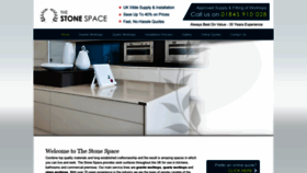 What Thestonespace.com website looked like in 2020 (3 years ago)