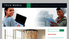 What Techmania.biz website looked like in 2020 (3 years ago)