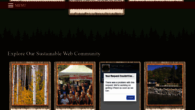 What Tahoewebcompany.com website looked like in 2020 (3 years ago)
