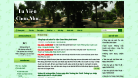 What Tuvienchonnhu.net website looked like in 2020 (3 years ago)