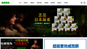 What Tengsu.com.tw website looked like in 2020 (3 years ago)
