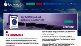 What Theibsnetwork.org website looked like in 2020 (3 years ago)
