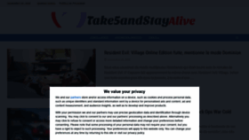What Take5andstayalive.com website looked like in 2020 (3 years ago)