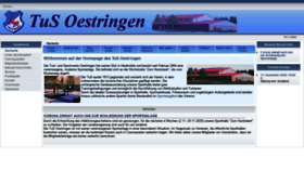 What Tus-oestringen.de website looked like in 2020 (3 years ago)