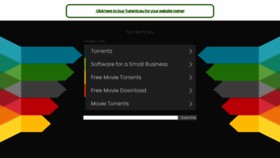What Turrentz.eu website looked like in 2020 (3 years ago)