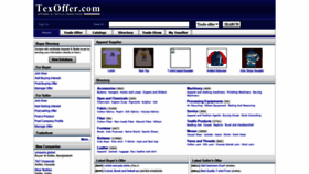 What Texoffer.com website looked like in 2020 (3 years ago)