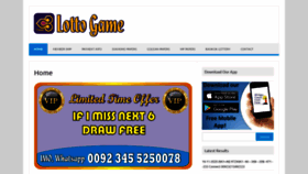 What Thailottogame.com website looked like in 2020 (3 years ago)
