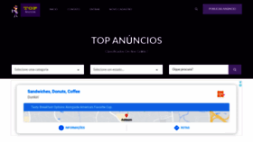 What Topanuncios.com.br website looked like in 2020 (3 years ago)