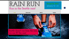 What Therainrun.com website looked like in 2020 (3 years ago)