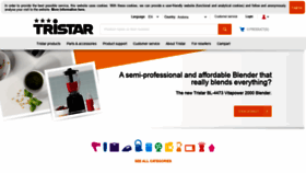 What Tristar.eu website looked like in 2020 (3 years ago)