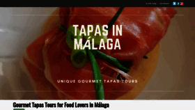 What Tapasinmalaga.com website looked like in 2020 (3 years ago)