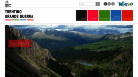 What Trentinograndeguerra.it website looked like in 2020 (3 years ago)