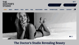 What Thedoctorsstudio.com.au website looked like in 2020 (3 years ago)