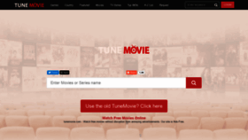 What Tunemovie.net website looked like in 2020 (3 years ago)