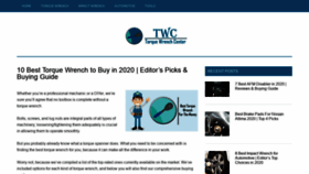 What Torquewrenchcenter.com website looked like in 2020 (3 years ago)