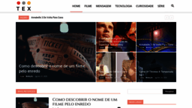 What Tex.pro.br website looked like in 2020 (5 years ago)