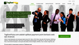 What Tagihanpulsa.com website looked like in 2020 (3 years ago)