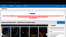 What Turkcesesindir.com website looked like in 2020 (3 years ago)