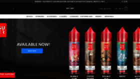 What Thevapeshop.ph website looked like in 2020 (3 years ago)