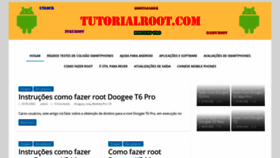 What Tutorialroot.com website looked like in 2020 (3 years ago)