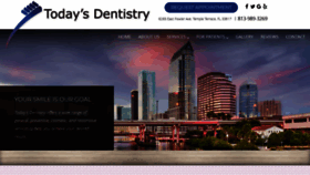 What Todaysdentistry.net website looked like in 2020 (3 years ago)