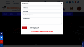 What Techhubsolutions.in website looked like in 2020 (3 years ago)