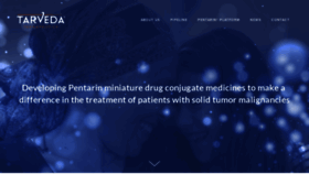 What Tarvedatx.com website looked like in 2020 (4 years ago)