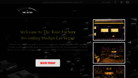 What Thetonefactory.com website looked like in 2020 (4 years ago)