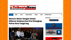 What Tribratatangkab.com website looked like in 2020 (3 years ago)