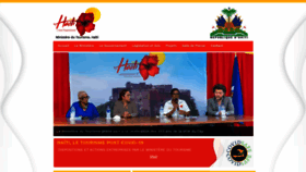 What Tourisme.gouv.ht website looked like in 2020 (3 years ago)