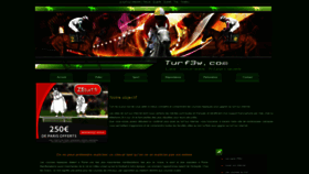What Turf3w.com website looked like in 2020 (3 years ago)