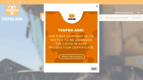 What Tekfentarim.com website looked like in 2020 (3 years ago)