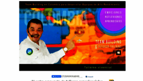What Teambuildingcolombia.com website looked like in 2020 (3 years ago)