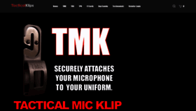 What Tacticalklips.com website looked like in 2020 (3 years ago)