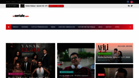 What Tvseriale.com website looked like in 2020 (3 years ago)