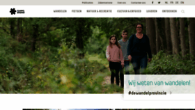 What Toerismevlaamsbrabant.be website looked like in 2020 (3 years ago)