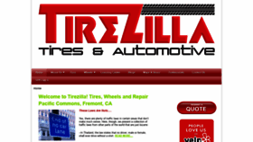 What Tirezilla.net website looked like in 2020 (3 years ago)