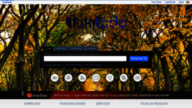 What Takitudo.com website looked like in 2020 (4 years ago)