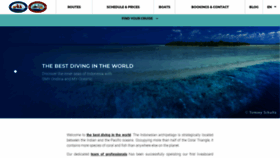 What Thebestdivingintheworld.com website looked like in 2020 (3 years ago)