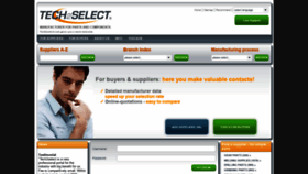 What Tech2select.com website looked like in 2020 (3 years ago)
