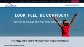 What Think-confidence.com website looked like in 2020 (3 years ago)