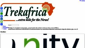 What Trekafrica.net website looked like in 2020 (3 years ago)